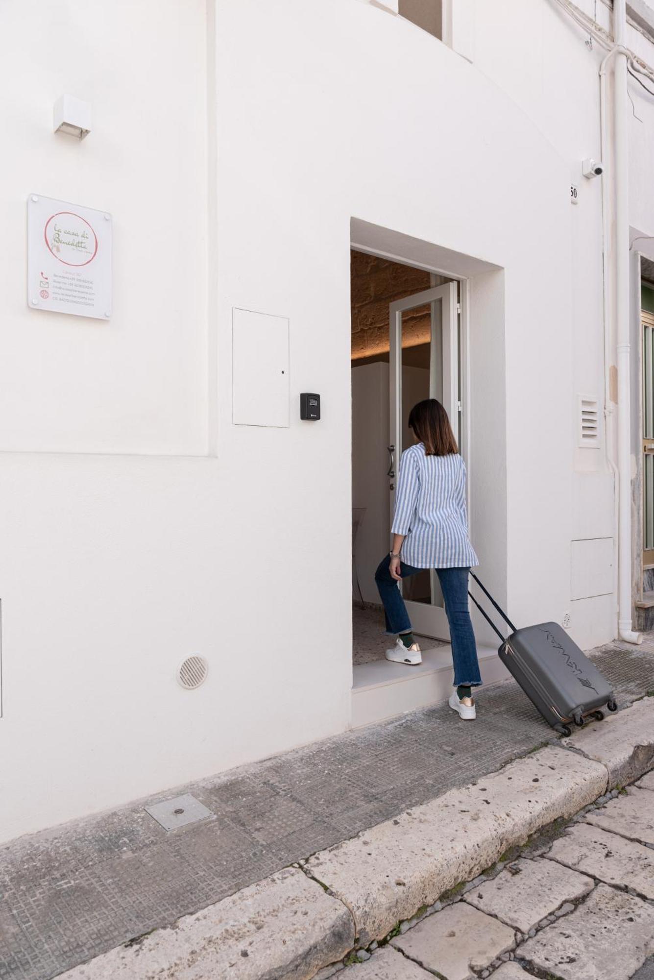Hotel La Casa Di Benedetta Polignano a Mare Zewnętrze zdjęcie